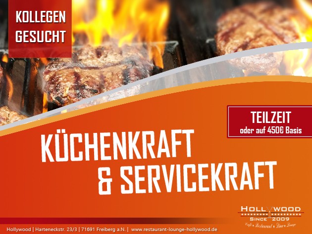 Hollywood: KOLLEGEN GESUCHT