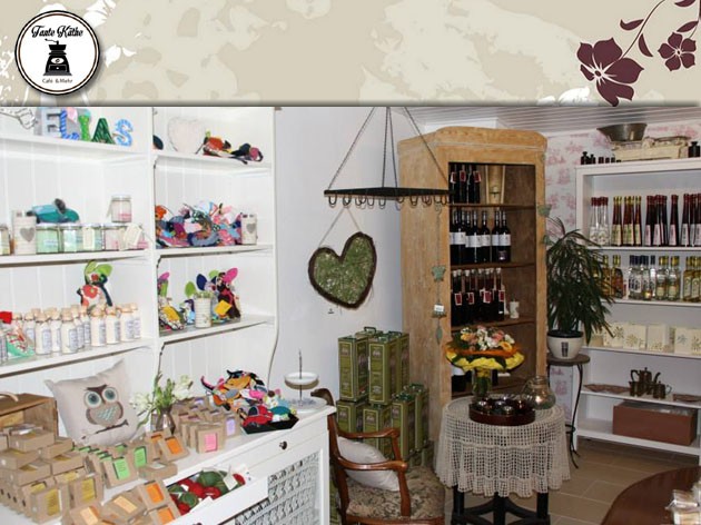 Tante Käthe Café & Mehr: Cafe & Mehr - Stöbern in unserem Laden