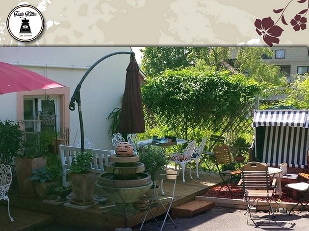 Tante Käthe Café & Mehr: Unsere neue Kaffeeterrasse