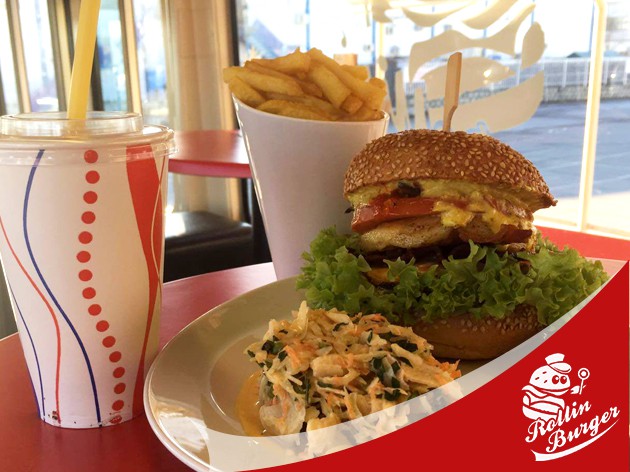 Rollin Burger: Unser Special-Burger