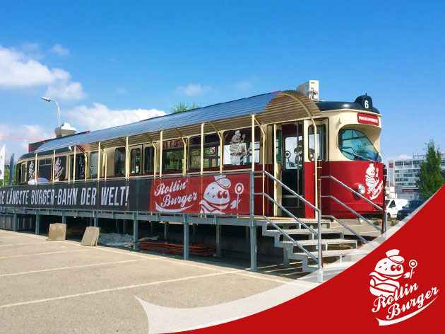 Rollin Burger: WILLKOMMEN BEI ROLLIN´ BURGER!