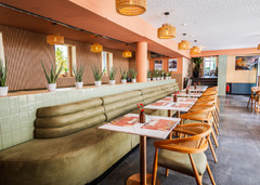 Mauritius Restaurant Esslingen, Restaurantbereich