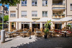 Mauritius Restaurant Esslingen, Terrasse