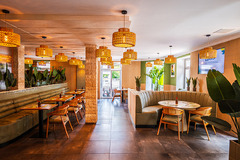 Mauritius Restaurant Esslingen, Restaurantbereich