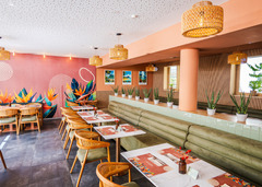 Mauritius Restaurant Esslingen, Restaurantbereich