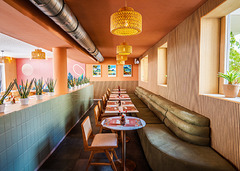 Mauritius Restaurant Esslingen, Restaurantbereich