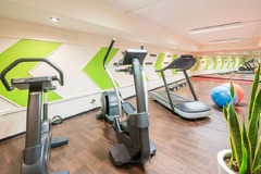 Health club  fitness center  gym