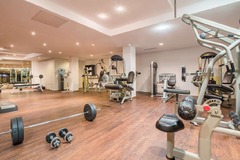 Health club  fitness center  gym