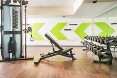 Health club  fitness center  gym