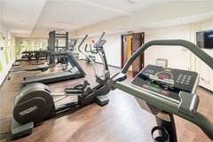 Health club  fitness center  gym