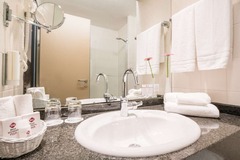 Guest room bath