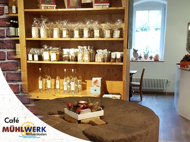 Mühlwerk | Café & mehr: Unser Mühlenladen