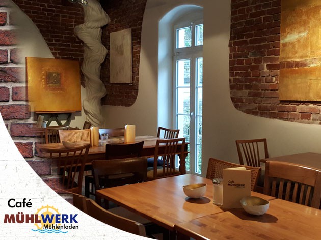 Mühlwerk | Café & mehr: Ruhe und Gemütlichkeit