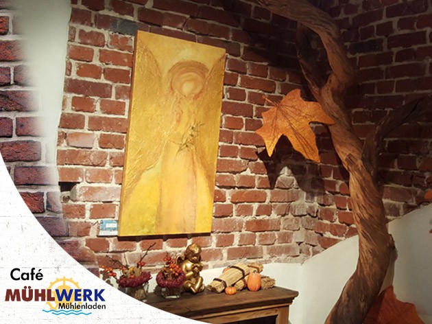 Mühlwerk | Café & mehr: Die Kunst auf sich wirken lassen