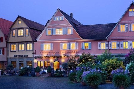 Friedrich von Schiller, Romantik Hotel: Restaurant Friedrich von Schiller, Romantik Hotel