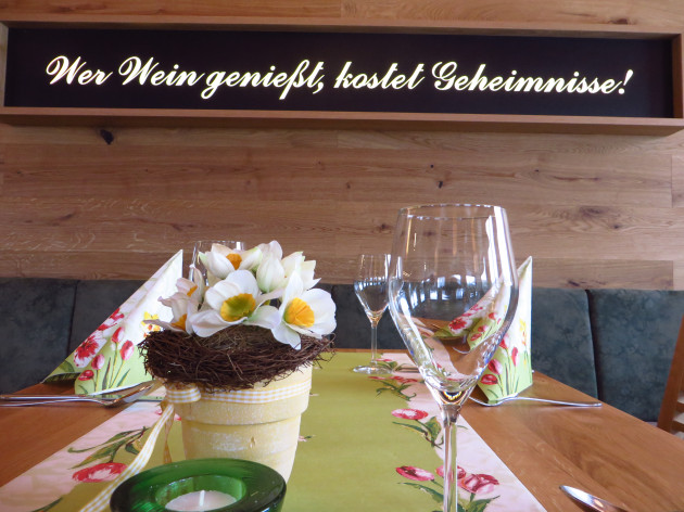 Bacchus-Stuben: Bacchus-Stuben Restaurant und Weinstube