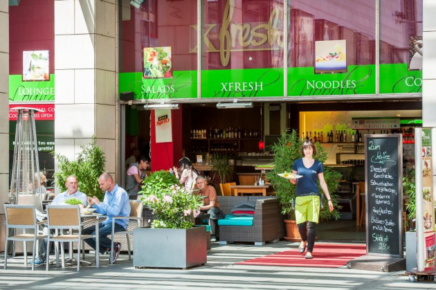 xfresh - das Wellnessrestaurant: Willkommen im xfresh