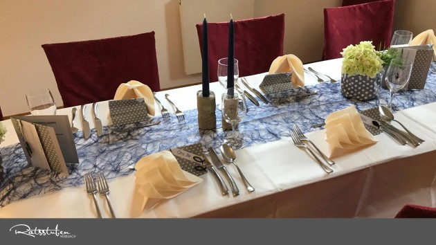Ratsstuben Restaurant-Gasthaus Weissach: Leidenschaftliche Gastgeber!