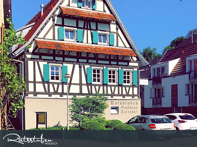 Ratsstuben Restaurant-Gasthaus Weissach: Restaurant Gasthaus Ratsstuben - gut essen in Weissach!