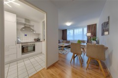 Guest room kitchenkitchenette