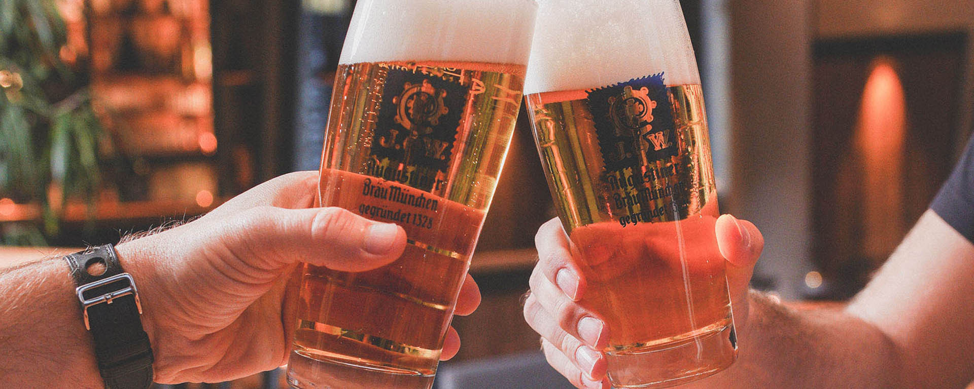 Augustiner Brauhaus nesenbach Stuttgart im DOQU - Dorotheenquartier