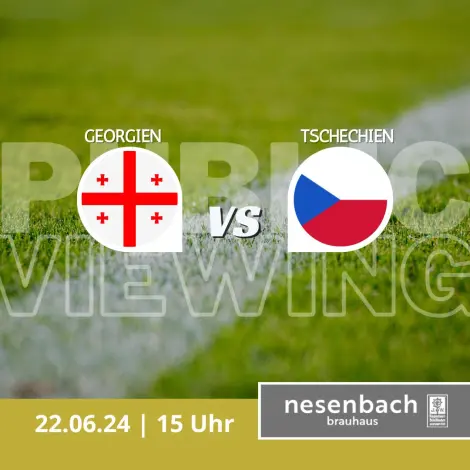 Georgien vs. Tschechien