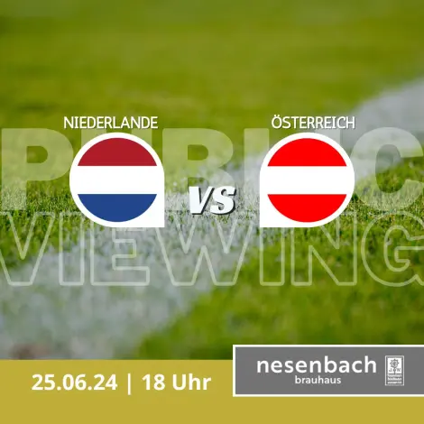 Niederlande vs. sterreich