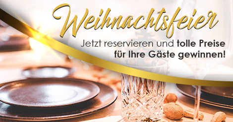 Ihre Weihnachtsfeier mit Mehrwert