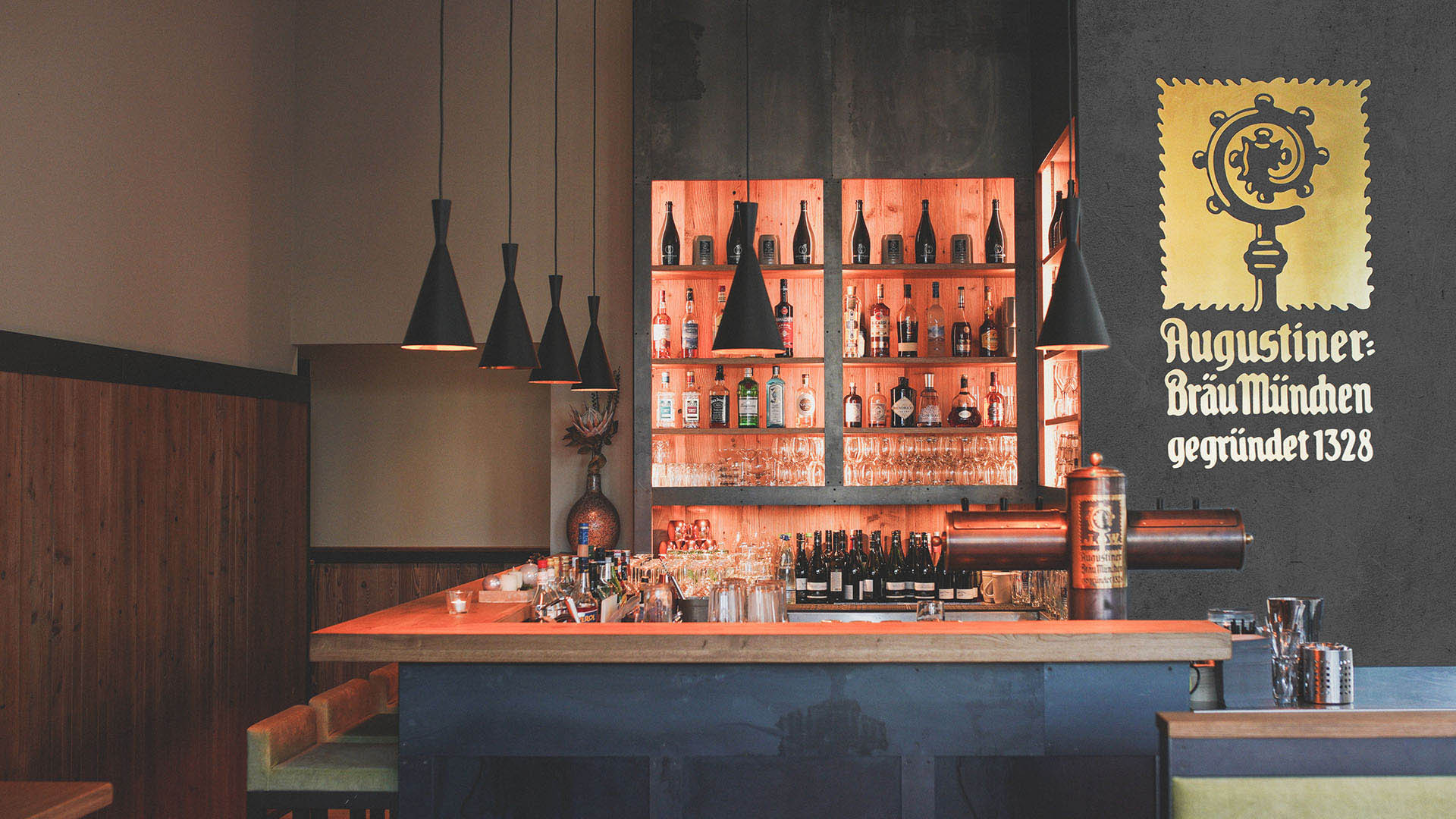 Unser nesenbach Restaurant im DOQU