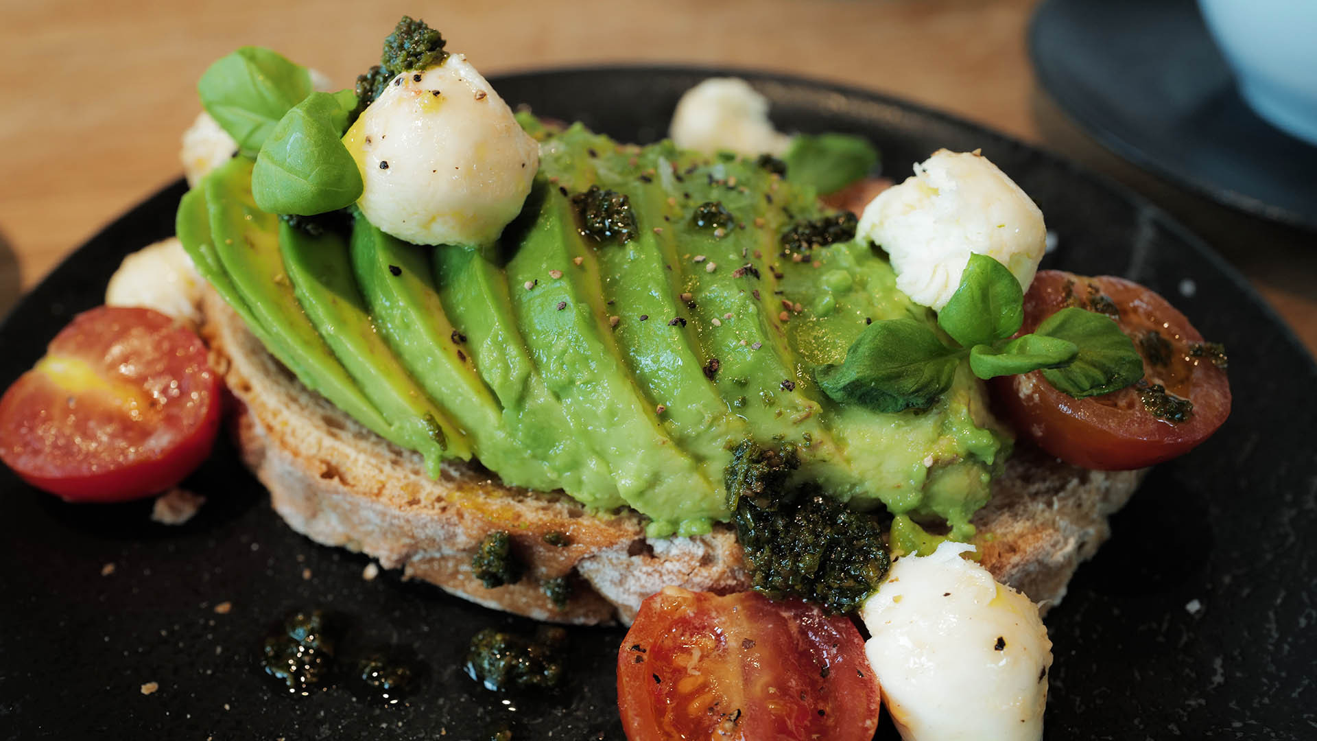 Frische vegetarische und vegane Gerichte?