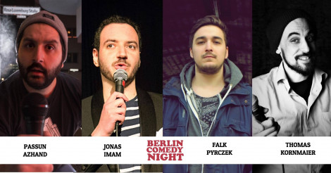 Berliner Comedy Night