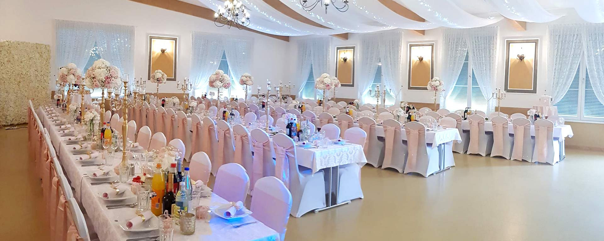 Sie planen 100, 120, 150 oder 180 Gäste zum Buffet - oder bis zu 300 für einen Party-Event: Hier sind Sie richtig!