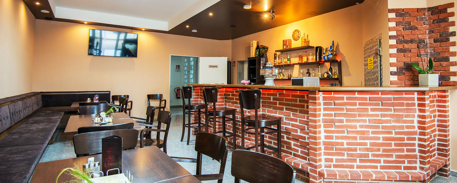 Gut Essen, trinken und genießen im Restaurant des Hotel Drei Bären Aichach