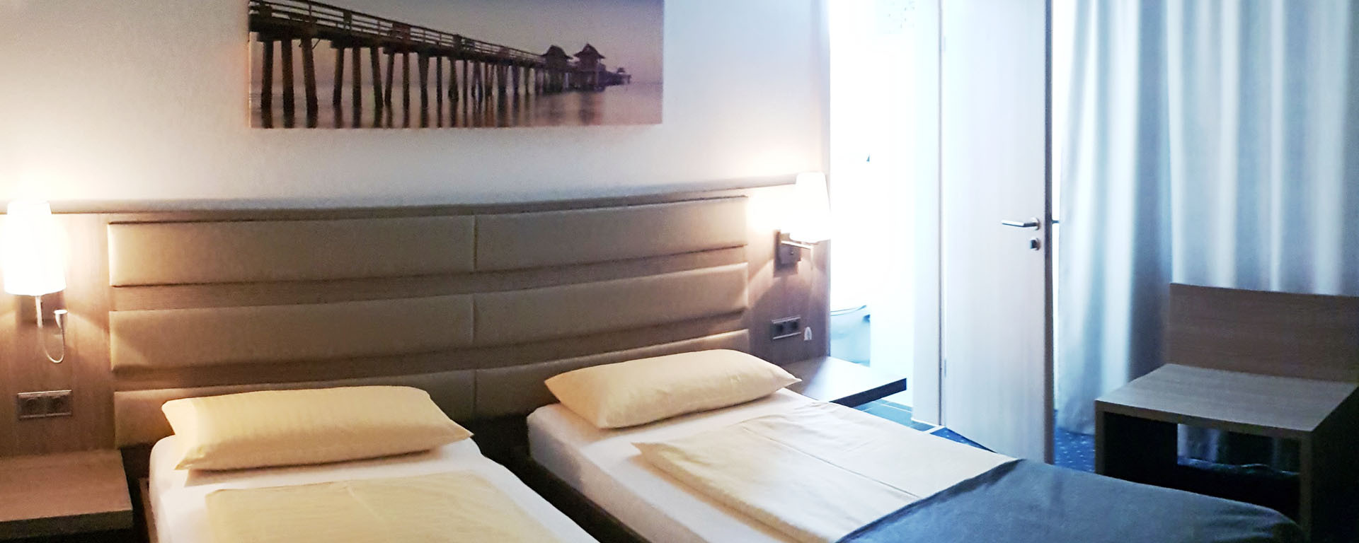 Suchen Sie ein günstiges und gutes Hotel: Voilá - hier sind sie richtig!