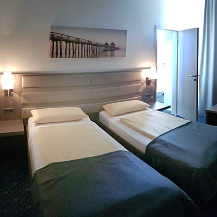Einzel-Zimmer für Dauergäste