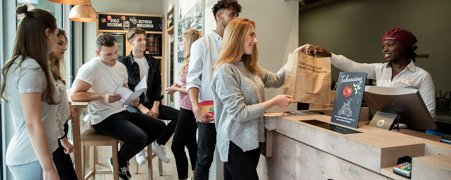 VAPIANO TakeAway - zum Mitnehmen in Ingolstadt