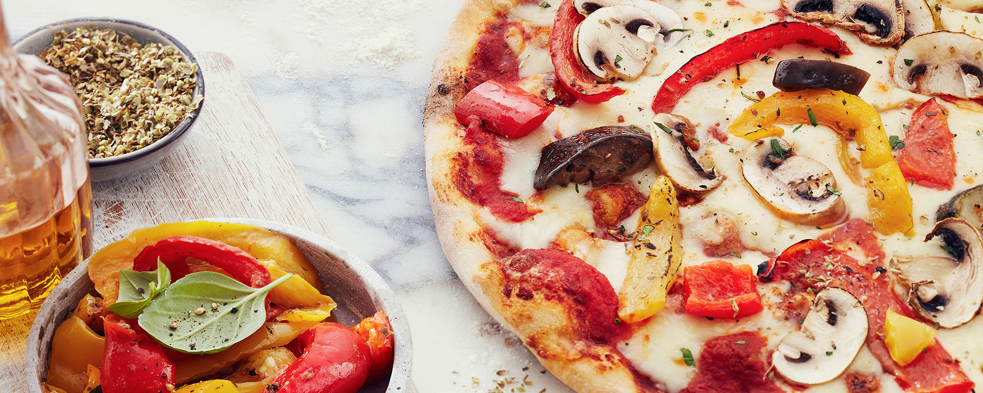 VAPIANO PIZZA - gerne auch glutenfrei!