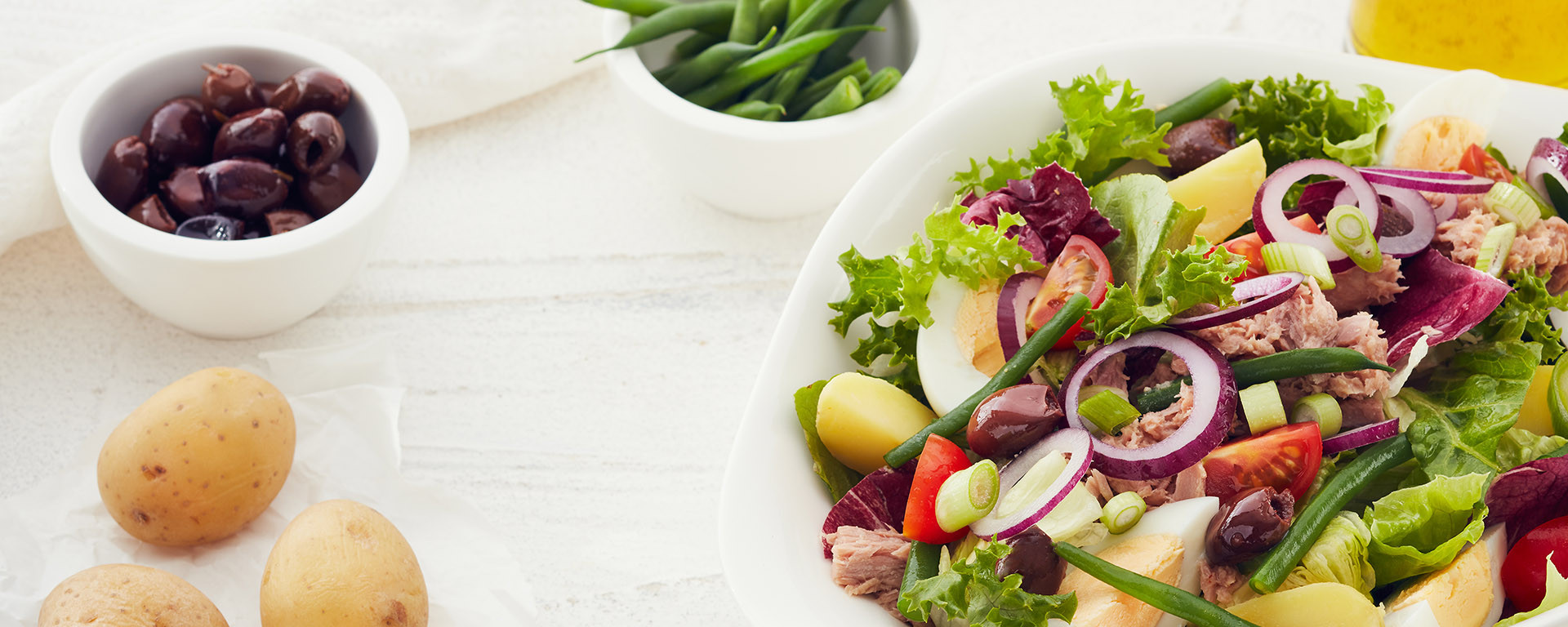 VAPIANO SALAT - bunt, frisch und knackig