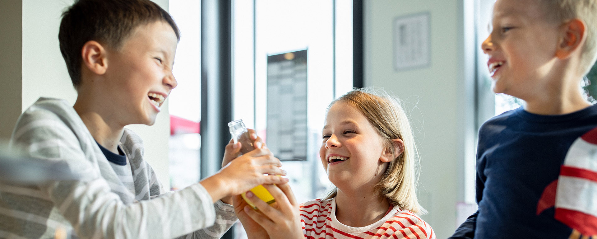 VAPIANO KIDS - bietet, was Kinder mögen - und die Familienkasse schont!