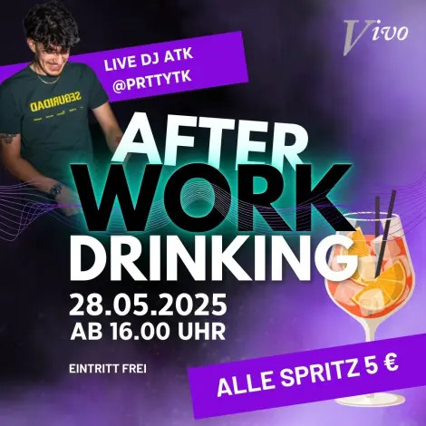 After Work Drinking