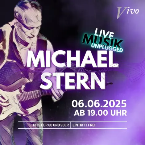 Live-Musik mit Michael Stern 
