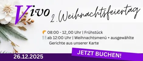 2. Weihnachtsfeiertag im Vivo