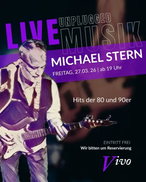 Live-Musik mit Michael Stern 