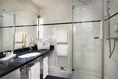 Guest room bath