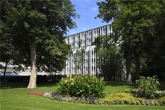 View of the spa park