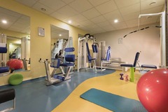 Health club  fitness center  gym