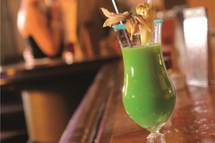 Hotel bar