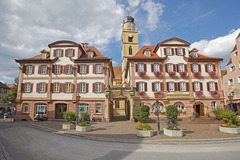 Local attraction