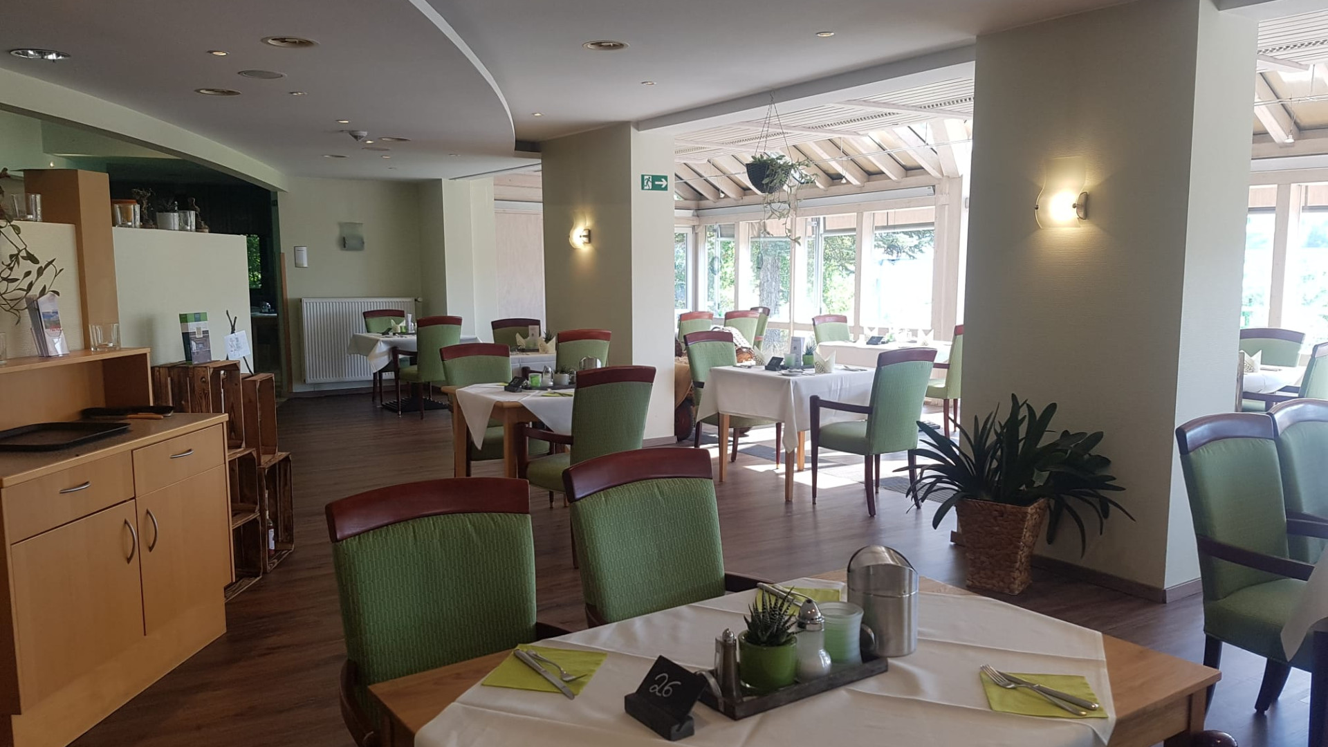 Das Restaurant im SAVOY Hotel Bad Mergentheim bietet regionale, saisonale gutbürgerliche Küche 