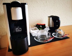 Coffee and Tea Bar